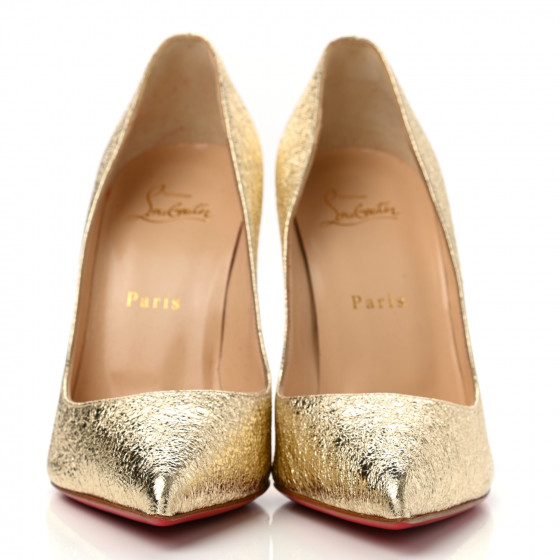 【送料&関税込】Christian Louboutin Kate Specchio Pumps Christian Louboutin Kate Specchio Red Sole Leather Pumps