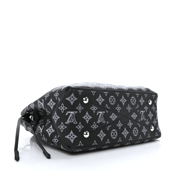 【SALE】 ショール・フライトモードマヒナ ルイヴィトン LOUIS VUITTON Mahina Flight Mode Bella Tote Black 1155829