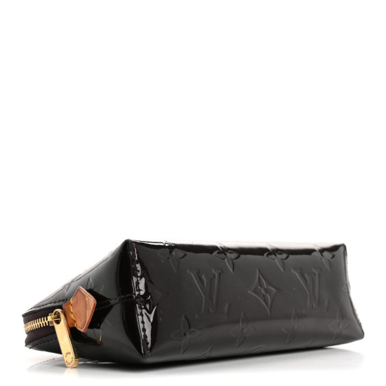 LOUIS VUITTON Vernis Cosmetic Pouch Amarante 1695947