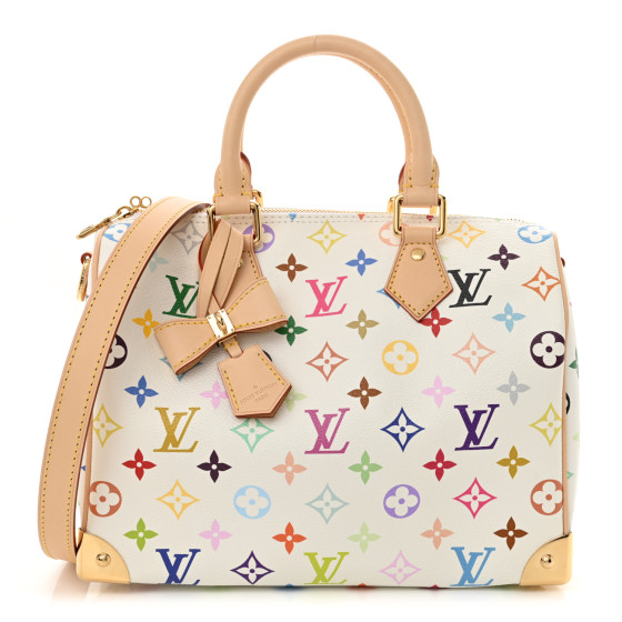 LOUIS VUITTON LV X TM Monogram Multicolor Speedy Bandouliere