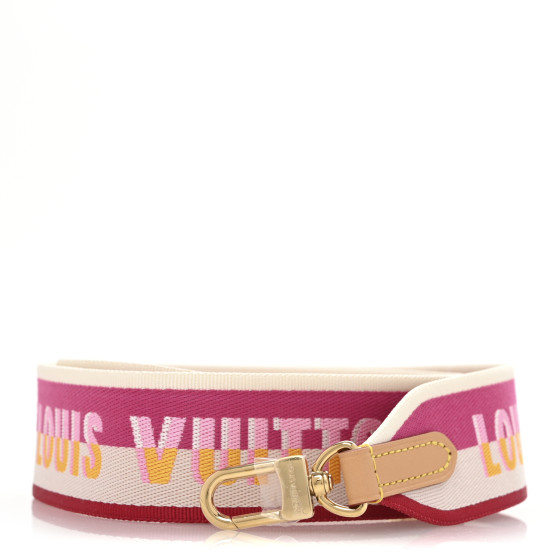 LOUIS VUITTON Jacquard Speedy Bandouliere 20 Shoulder Strap