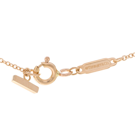 ★Tiffany&Co★ T Smile Pendant Small necklace Rose Gold Tiffany T:Smile Pendant in Rose Gold, Mini | Tiffany & Co. US