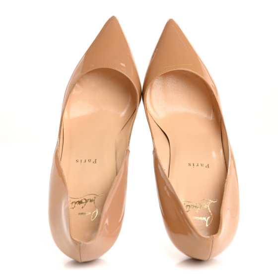 Christian Louboutin ルブタン PIGALLE 40 Christian Louboutin Pigalle Follies Glitter High Heel Sz 40