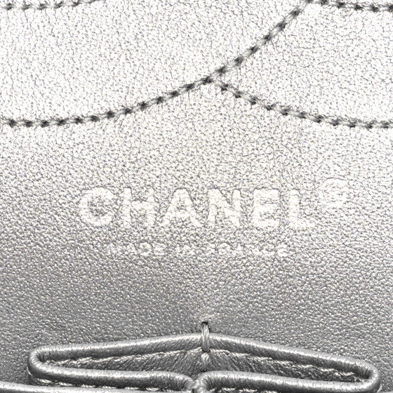 CHANEL Metallic Aged Calfskin Quilted 2.55 Reissue 227 Flap