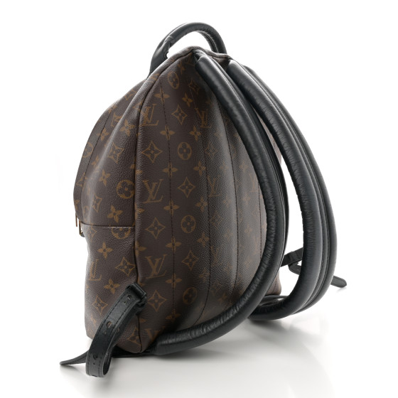 Louis Vuitton パームスプリングス パームスプリングス バックパック PM モノグラム ブラウン