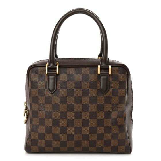 【希少】 LOUIS VUITTON Damier Ebene Brera ハンドバッグ LOUIS VUITTON Damier Ebene Brera 1686667 | FASHIONPHILE