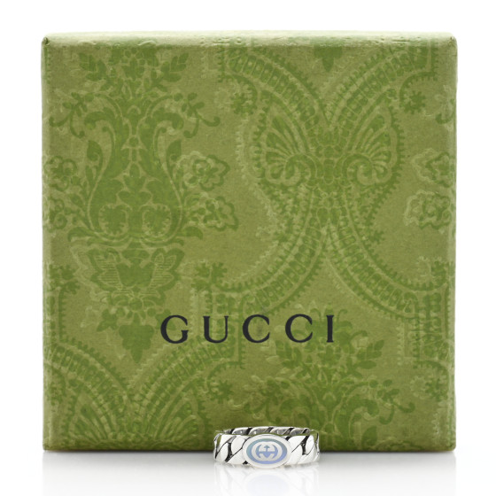 GUCCI指輪 グッチ 指輪 メンズ 正規品 シルバー GUCCI リング 指輪 GG＆