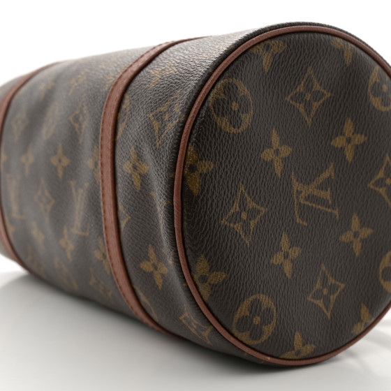 【希少】 LOUIS VUITTON LV Monogram Papillon 26 ハンドバッグ Vintage Louis Vuitton Monogram Papillon 26 Bag, Circa 1960s