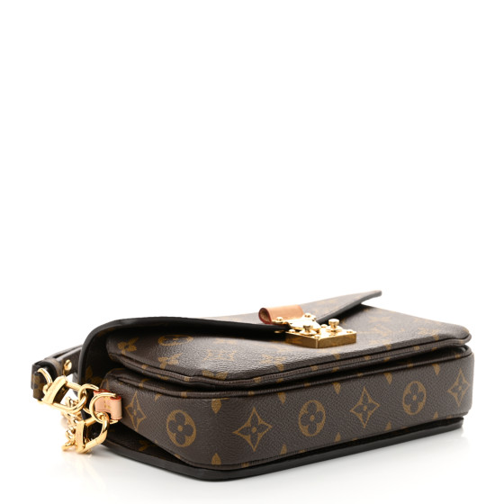 LOUIS VUITTON Monogram Pochette Metis East West 1693187