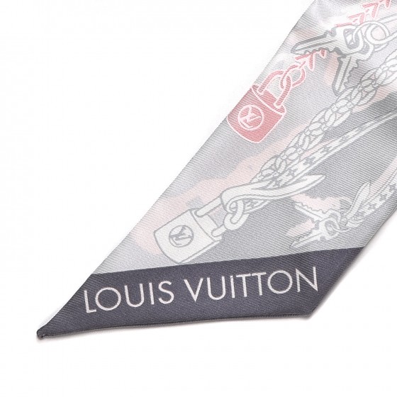 Dior&Chanel&Prada&Louis Vuitton アートフレーム LOUIS VUITTON Silk Dreamonogram Bandeau Grey 276458