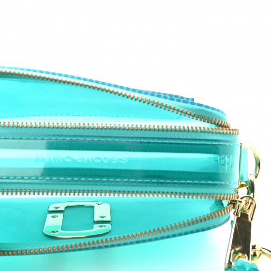 MARC JACOBS Jelly Small Snapshot Camera Bag Turquoise 917333