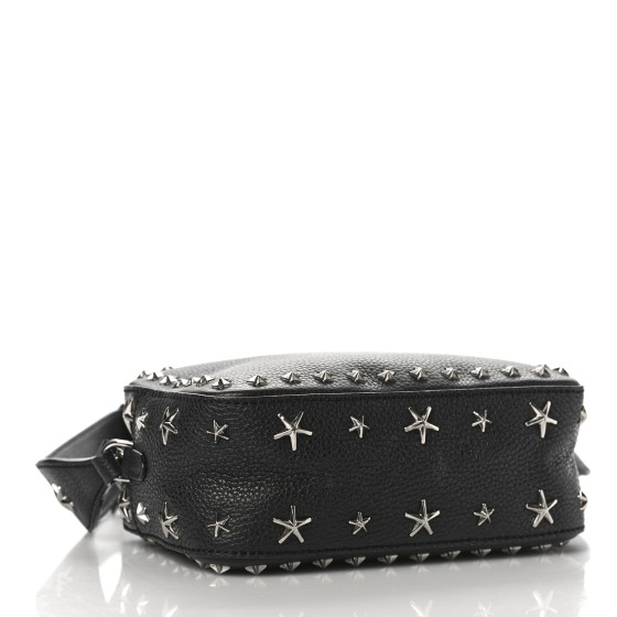 Jimmy★Choo(セールで奇跡の再入荷)大人気JC/Camera/Crossbody Jimmy Choo Quilted JC Camera Crossbody Bag