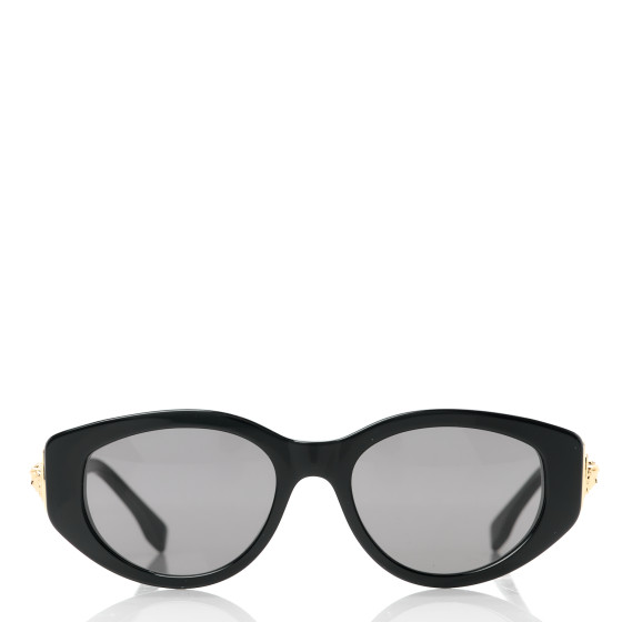 FENDI×VERSACE FENDI X VERSACE Fendace Oval Sunglasses FE 40054I Black