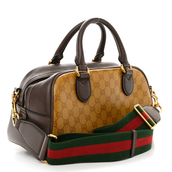 GUCCI X ADIDAS Crystal Vintage Monogram Textured Dollar