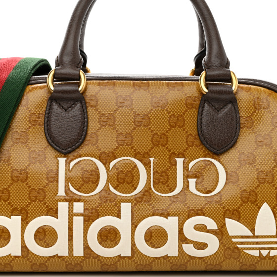 GUCCI X ADIDAS Crystal Vintage Monogram Textured Dollar