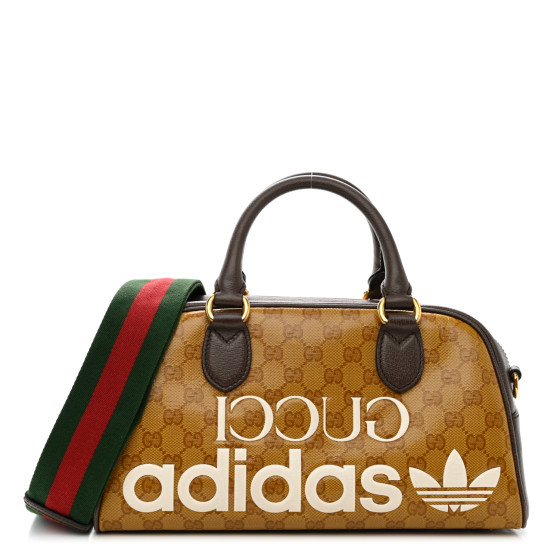 GUCCI　ポーチ　レトロ GUCCI(グッチ) / ポーチ_GGキャンバス/キャンバス/BRW | 中古品