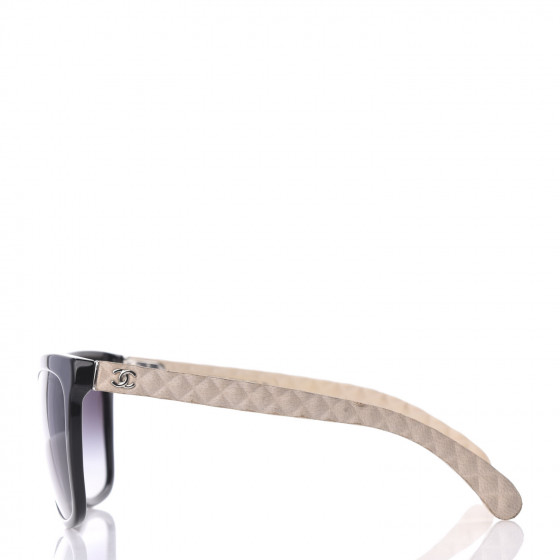 るい CHANEL Quilted CC Sunglasses 5289-Q Tortoise 781793
