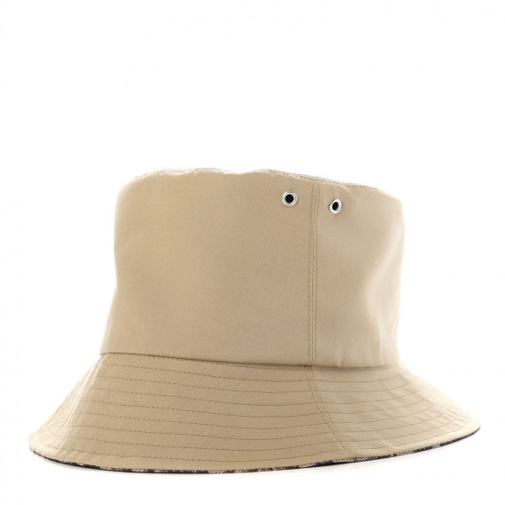 クリスチャンディオール　dior  バケハ　57 CHRISTIAN DIOR Oblique Reversible Teddy-D Brim Bucket Hat 57
