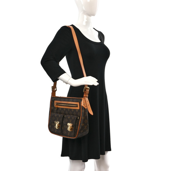 LOUIS VUITTON Monogram Hudson GM 1244721 | FASHIONPHILE