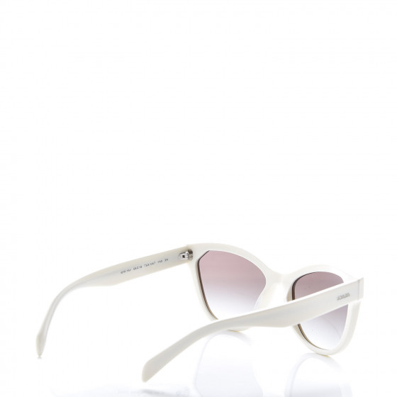PRADA Occhiali Da Sole Sunglasses SPR 15V White 385783