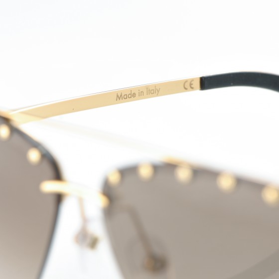 LOUIS VUITTON The Party Aviator Gradient Sunglasses Z0914U