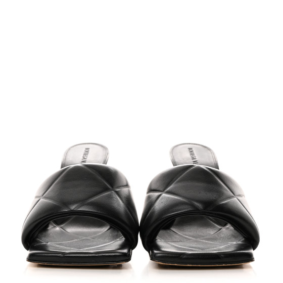 サンダル・ミュール BOTTEGA VENETA   sandal in quilted nappa BOTTEGA VENETA Nappa Matelasse Padded Mule Sandals 36.5