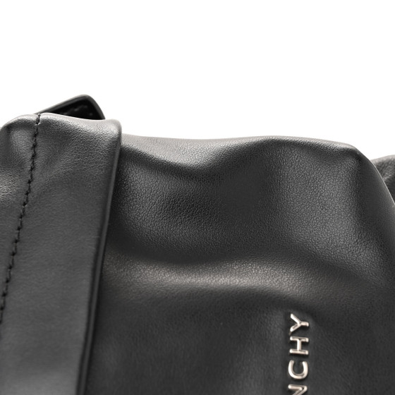 GIVENCHY Smooth Calfskin Nano Backpack Black 1521222