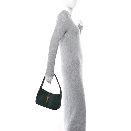 ショルダーバッグ Saint Laurent Dark green EconylAR LE 5 A 7 shoulder bag Buy Saint Laurent Forest Green Leather 5 à 7 Hobo Shoulder