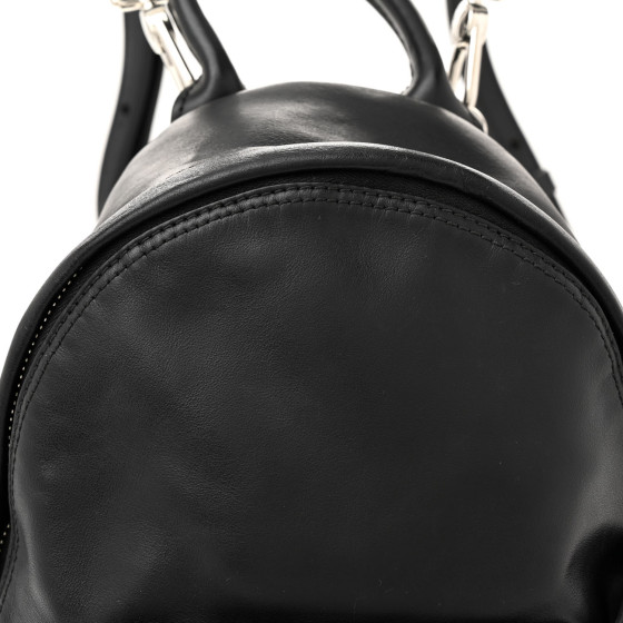 GIVENCHY ナノバックパック GIVENCHY Smooth Calfskin Nano Backpack Black 1521222