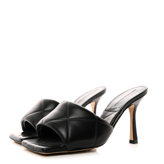サンダル・ミュール Bottega Veneta Lido Mule Black Bottega Veneta® Women's Lido Mule in Black. Shop online now.