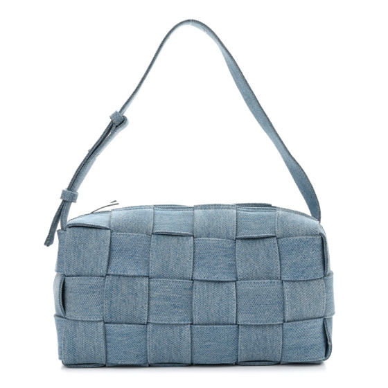BOTTEGA　VENETA Bottega Veneta Small Intrecciato Zipped Tote Bag | Saks