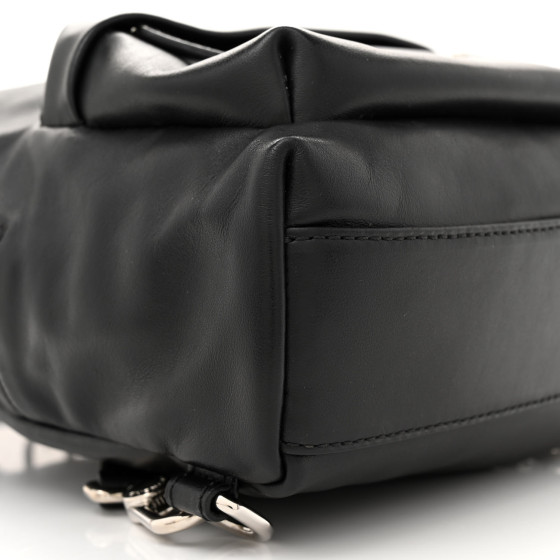 GIVENCHY ナノバックパック GIVENCHY Smooth Calfskin Nano Backpack Black 1521222