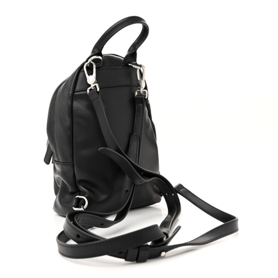 GIVENCHY Smooth Calfskin Nano Backpack Black 1521222
