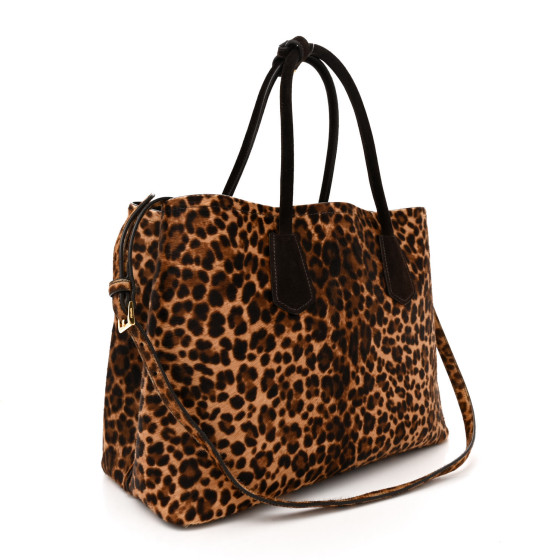 【関税＆送料込み】Prada Calf Hair Leopard Print Card Holde Prada Calf Hair Leopard Print Card Holder - Bags - BeyondStyle
