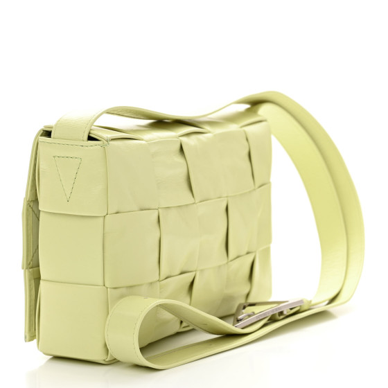 BOTTEGA VENETA Calfskin Intrecciato Cassette Crossbody Bag