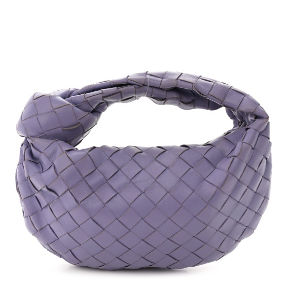 BOTTEGA VENETA Nappa Intrecciato Mini Jodie Lavender 1522415