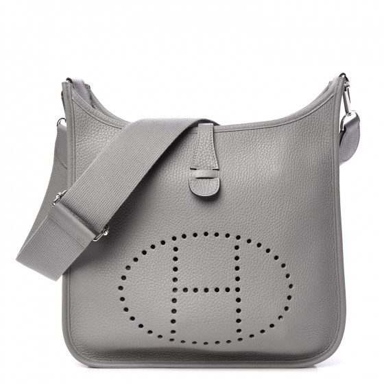 Hermes Evlyn TPMゴールドメダル Bleu Glacier Hermes Evlyn TPMゴールドメダル Bleu Glacier Hermes Evelyne
