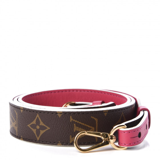 LOUIS VUITTON Monogram Bandouliere Shoulder Strap XL Hot