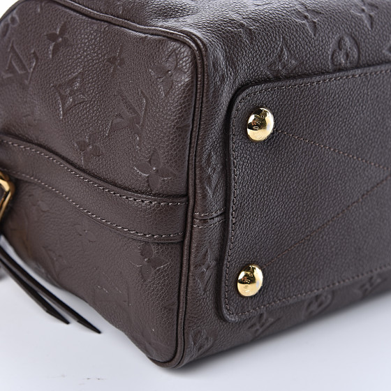 チョコレート♡上品お洒落【LOUIS VUITTON】Speedy25バッグ チョコ Louis Vuitton SPEEDY(ルイヴィトン スピーディ) バッグ