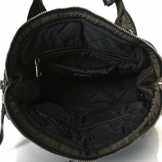 現行 美品 PRADA TESSUTO MONTAGN MIMETICO bag Prada Mimetico Vela Nylon Zainetto Backpack Bag 1BZ811