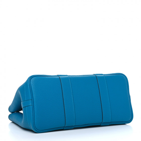 【Bleu Ocean＆Bleu Zanzibar】HERMES Garden Party 30 TPM HERMES Negonda Garden Party 30 TPM Bleu Zanzibar 840503