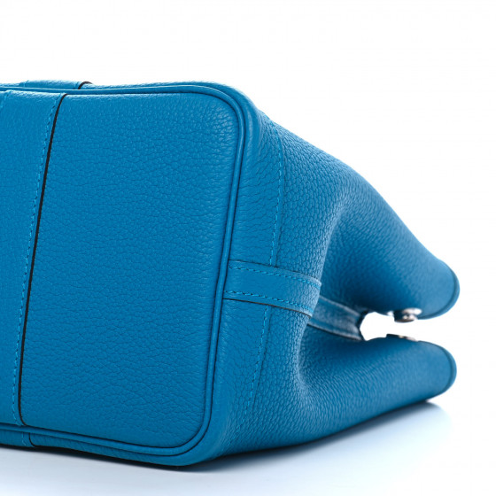 HERMES Negonda Garden Party 30 TPM Bleu Zanzibar 840503