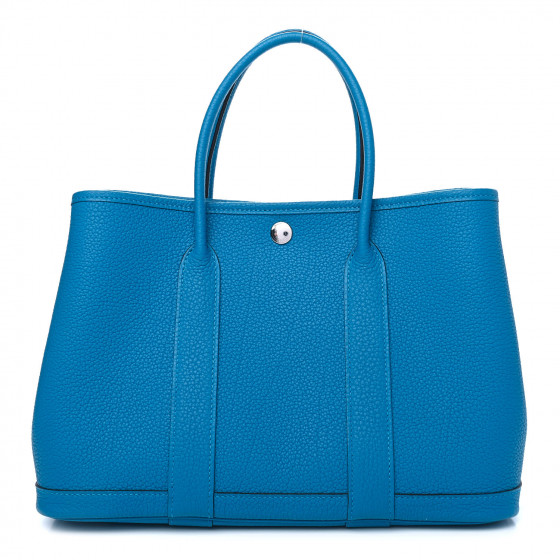 【Bleu Ocean&Bleu Zanzibar】HERMES Garden Party 30 TPM HERMES Negonda Garden Party 30 TPM Bleu Zanzibar 840503