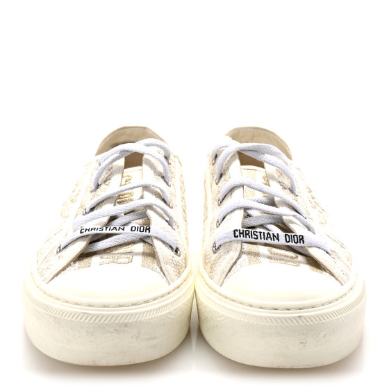 Dior  WALK'N'DIOR スニーカー コットンキャンバス レディース DIOR | Walk'n'Dior スニーカー コットンキャンバス