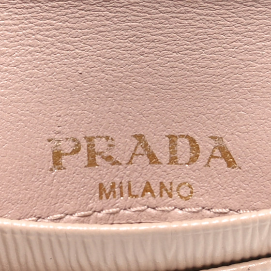 PRADA プラダ コインケースVitello Move CIPRIA Amazon.com: Prada Wallet For Women -Womens Vitello Move