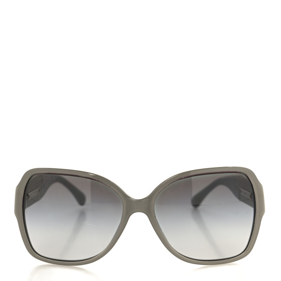 CHANEL スクエア サマー CC サングラス 5230Q グレー CHANEL Square Summer CC Sunglasses 5230Q Grey 1700016