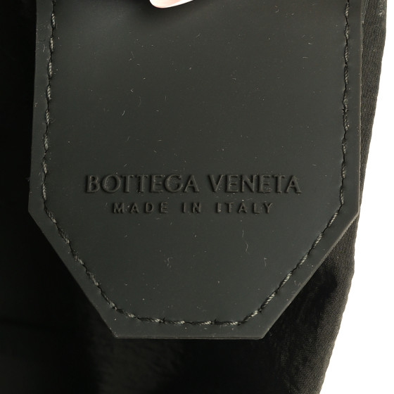 BOTTEGA VENETA Paper Calfskin Intrecciato Cassette Belt Bag