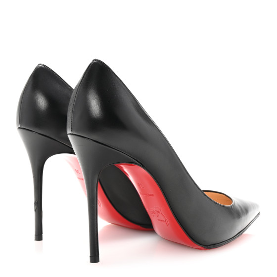 Christian Louboutin 35サイズ　パテント　デコルテ554 Christian Louboutin 35サイズ パテント デコルテ554