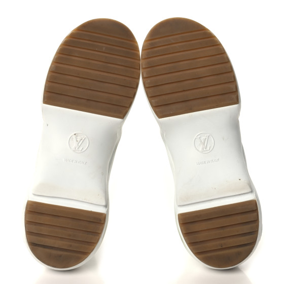 LOUIS VUITTON Calfskin Technical Nylon LV Archlight Sneakers