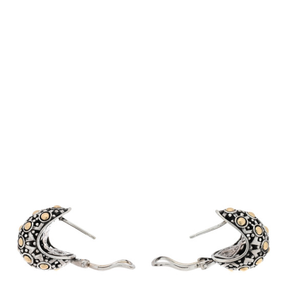シエリー JOHN HARDY Sterling Silver 18K Yellow Gold Jaisalmer Dot